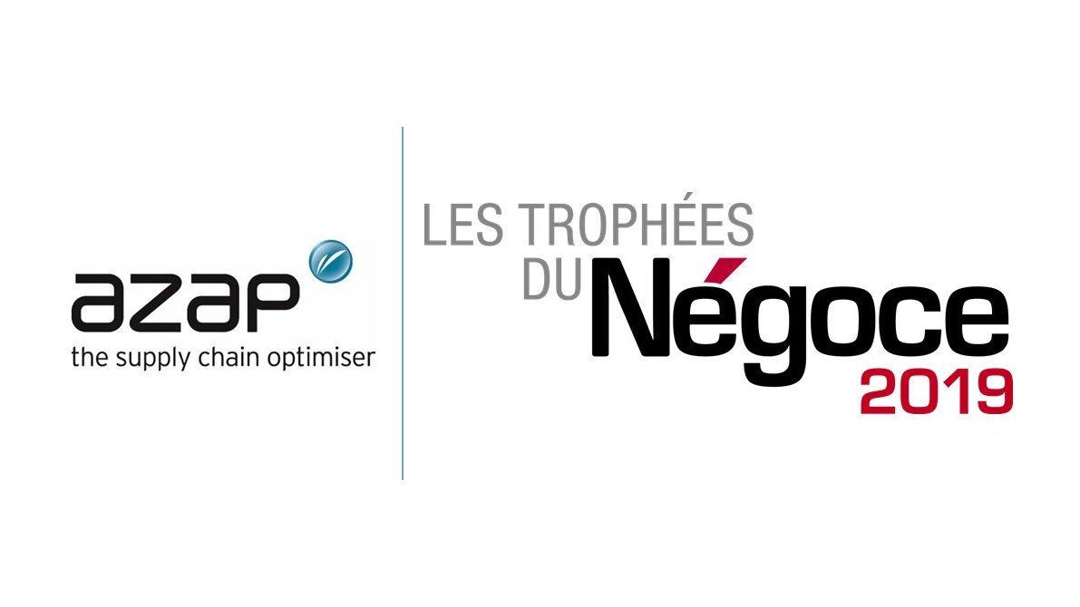 AZAP est partenaire pour la 1ère fois des Trophées du Négoce 2019. Rendez-vous le 2 juillet au Pavillon Royal, Paris 16e ! #supplychain #distribution