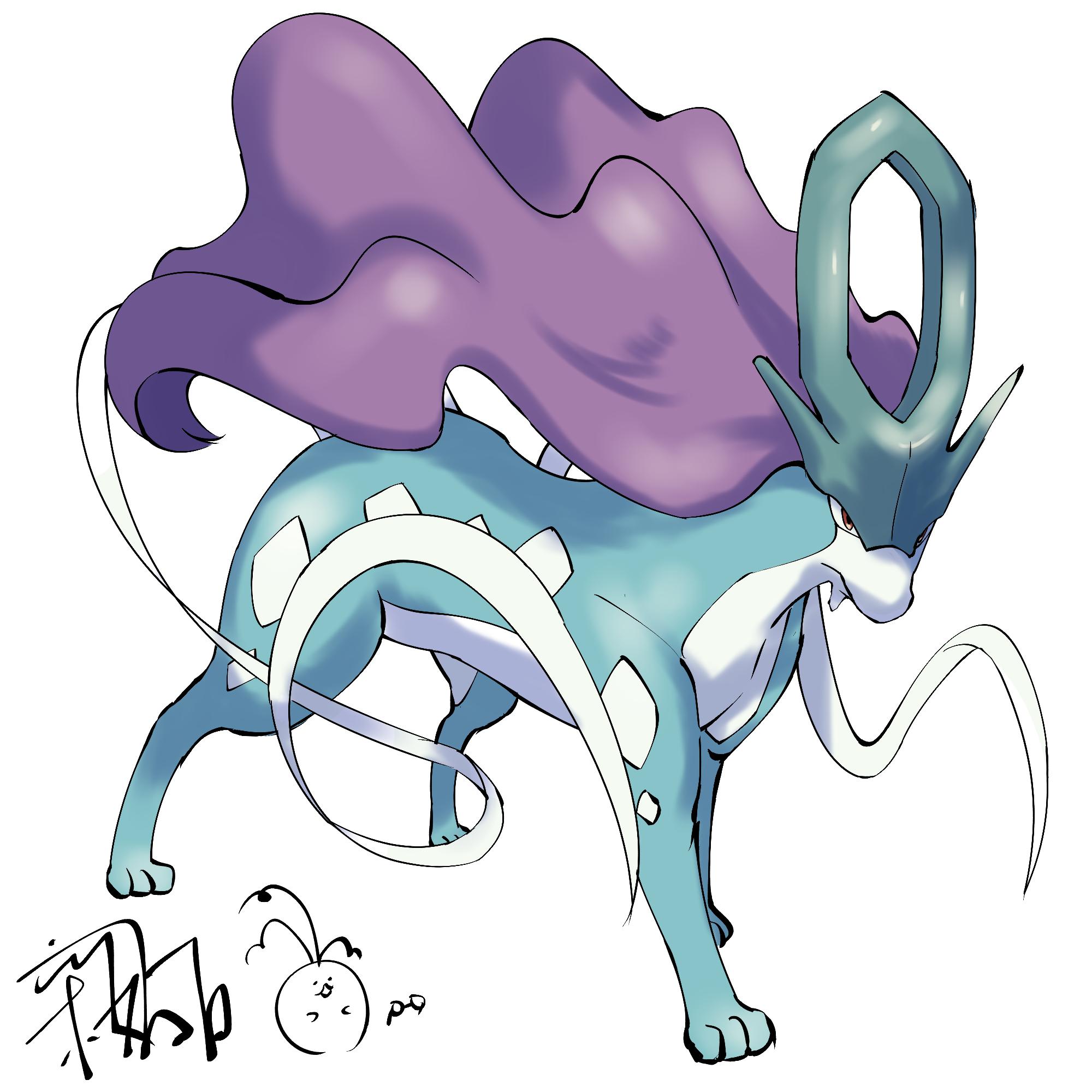 桜祐 Ousuke イラストレーターと声優 二つとも頑張る人 No 245 スイクン 30分でポケモンプロジェクト 桜祐 ポケモン Pokemon スイクン イラスト 気に入ったらrt Rtplease フォローお願いします T Co Ro15okhlif Twitter