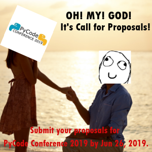 pycode_conf's tweet photo. Call for proposals still open! Deadline is 26 June!
https://t.co/LHq5Qf3146
#python #pycode #pyconf #machinelearning #pydata #bioinformatics #ai #callforpapers #callforproposals #gopython https://t.co/Tz5uphYZdX