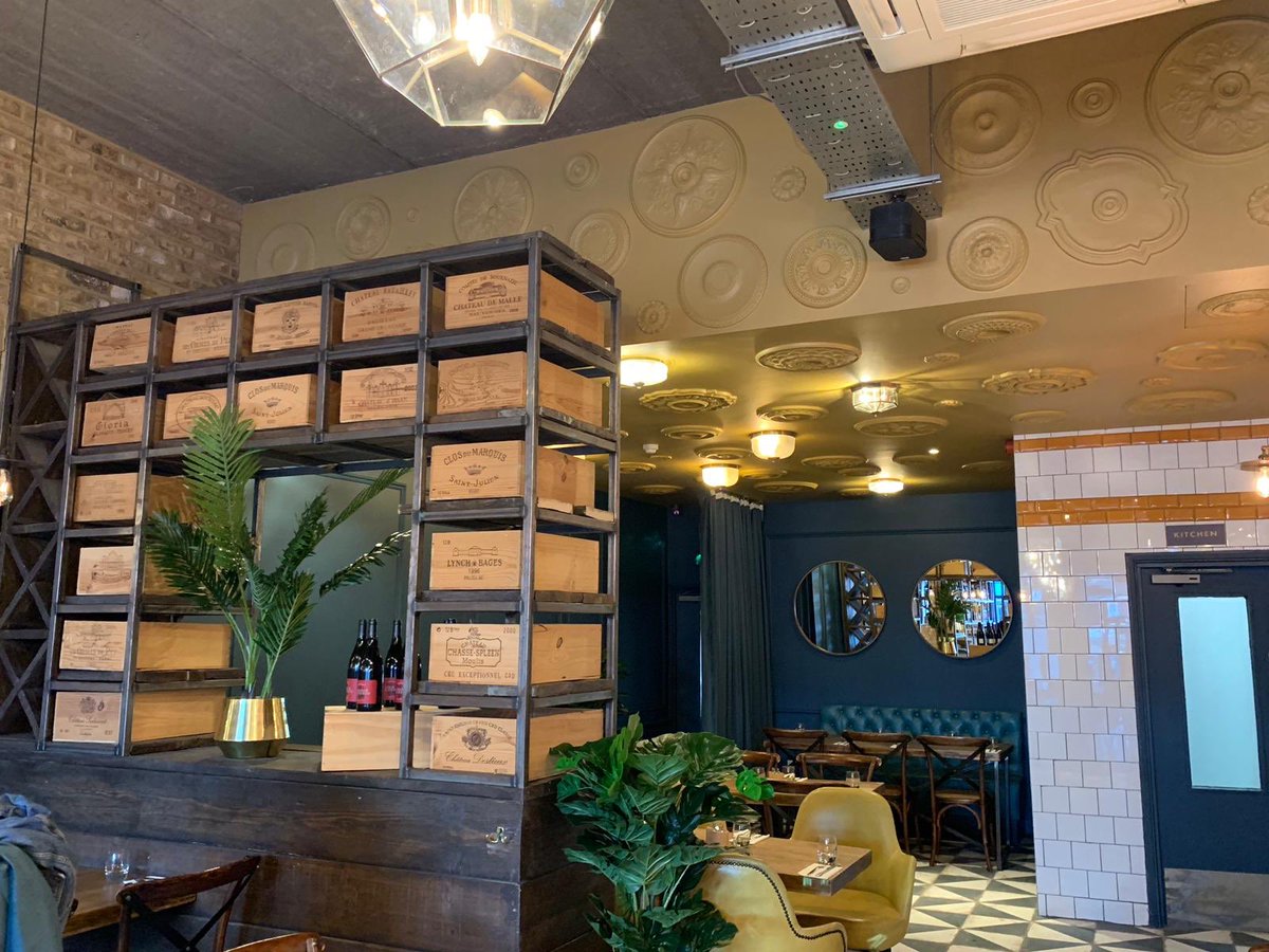 Have you seen our new beautiful interior in #Barnet yet!? What are you waiting for? We are open every day from 11:30am (Saturday-Sunday from 10am) #mustvisit