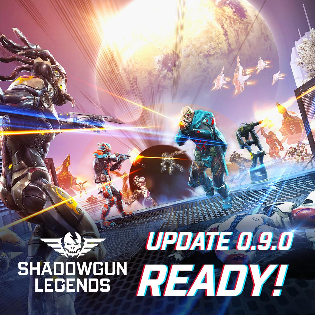 MADFINGERGames's tweet image. Shadowgun Legends 0.9.0 is here! We're rolling out the update, slowly, over the next 24 hours. #android first, #iOS last. Thanks for your patience!
madfingergames.com/shadowgun/lege…
pst! A little gift for ya', for your new cape! Happy looting!
shadowgunlegends.com/claim/shadowgu…
#shadowgun #update
