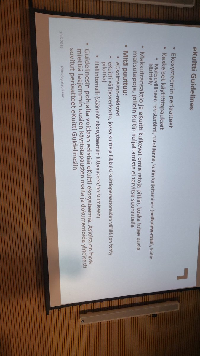 PirjoI's tweet photo. Edistetään eKuittia, @Valtiokonttori mukana #Rteco työt jatkuvat https://t.co/9gXLmJO9YW