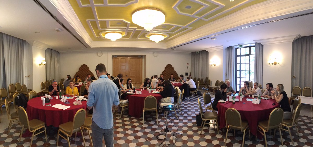 Great interactive audience for @imeclivinglabs session on How to test in real life context <a href="/DimiSchuurman/">Dimitri Schuurman</a> <a href="/LynnCoorevits/">Lynn Coorevits</a> <a href="/ispim/">ISPIM</a> #ispim2019