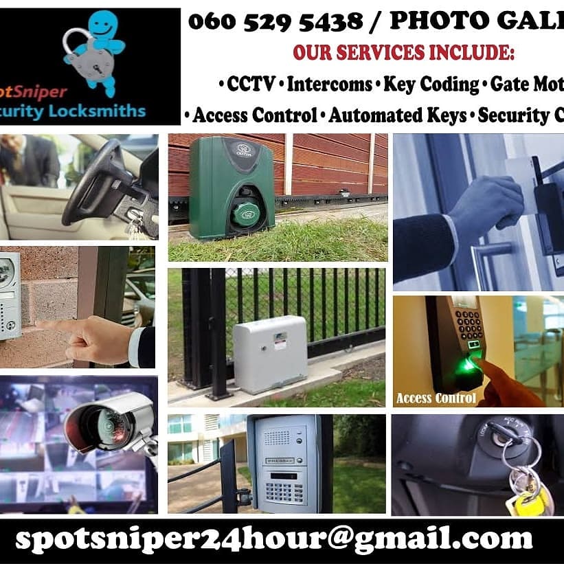 SpotsniperL's tweet image. Are you in NEED of a LOCKSMITH?? KEYS to Your CAR DOOR NOT OPENING?? Are your REMOTES To your GATE not WORKING?? CONTACT US NOW ON spotsniper24hour@gmail.com EMERGENCY LOCKSMITHS SERVICE OR 0605295438🗝️🔐🔓🔒🔑Spotsniper.co.za
