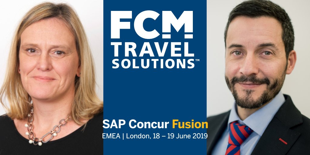 FCM_UK's tweet image. If you’re heading to #SAPConcurFusion in #London today, pop on over to Stand B17 to catch up with the FCM team and discover how transforming your #biztravel programme is easy with the right #travelmanagement company 👍 Lisa and Juan Antonio will be there to answer any questions!