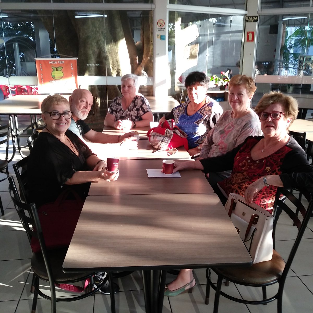 Bom dia gente bacana! Mey grupo Ousadia de Teatro Feevale