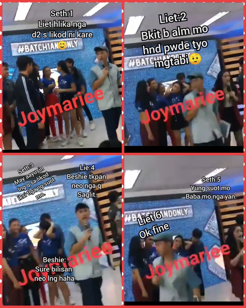 woiinie's tweet photo. Pararaan go lng din ang mga beshie..ok lng yan mga babies bsta wag kyo mgbago..

Lie Reposposa | Seth Fedelin  @itsmeangelieofc @imsethfedelin 

SETHLIE 

IKAW AT AKO BATCH1SD #Batch1inAMillion https://t.co/YqDOFO6RyG