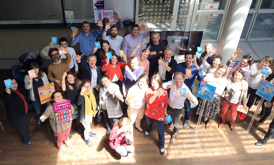 MHDay28May's tweet image. On #mhday2019, @AFD_France and @CelineGilquin said it loud and clear: #ItsTimeForAction on #MHM! 
Thanks for adding your voice! We couldn't agree more &amp;amp; look forward to continue working together.  
#TogetherStronger