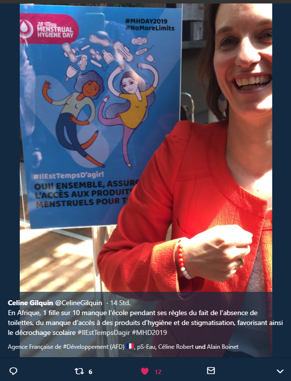 MHDay28May's tweet image. On #mhday2019, @AFD_France and @CelineGilquin said it loud and clear: #ItsTimeForAction on #MHM! 
Thanks for adding your voice! We couldn't agree more &amp;amp; look forward to continue working together.  
#TogetherStronger