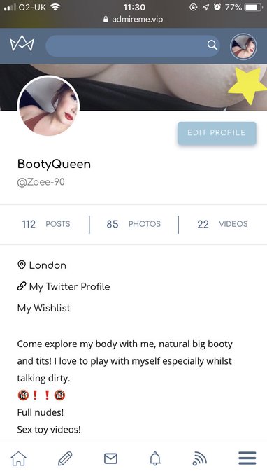 Come subscribe so I can try out the new voice note on #admireme messages! #horny #nudes #pussy #porn<a href="/tag/porn"class="tags"><span>#porn</span></a><a href="/tag/horny"class="tags"><span>#horny</span></a><a href="/tag/pussy"class="tags"><span>#pussy</span></a><a href="/tag/tits"class="tags"><span>#tits</span></a><a href="/tag/nudes"class="tags"><span>#nudes</span></a><a href="/tag/admireme"class="tags"><span>#admireme</span></a>