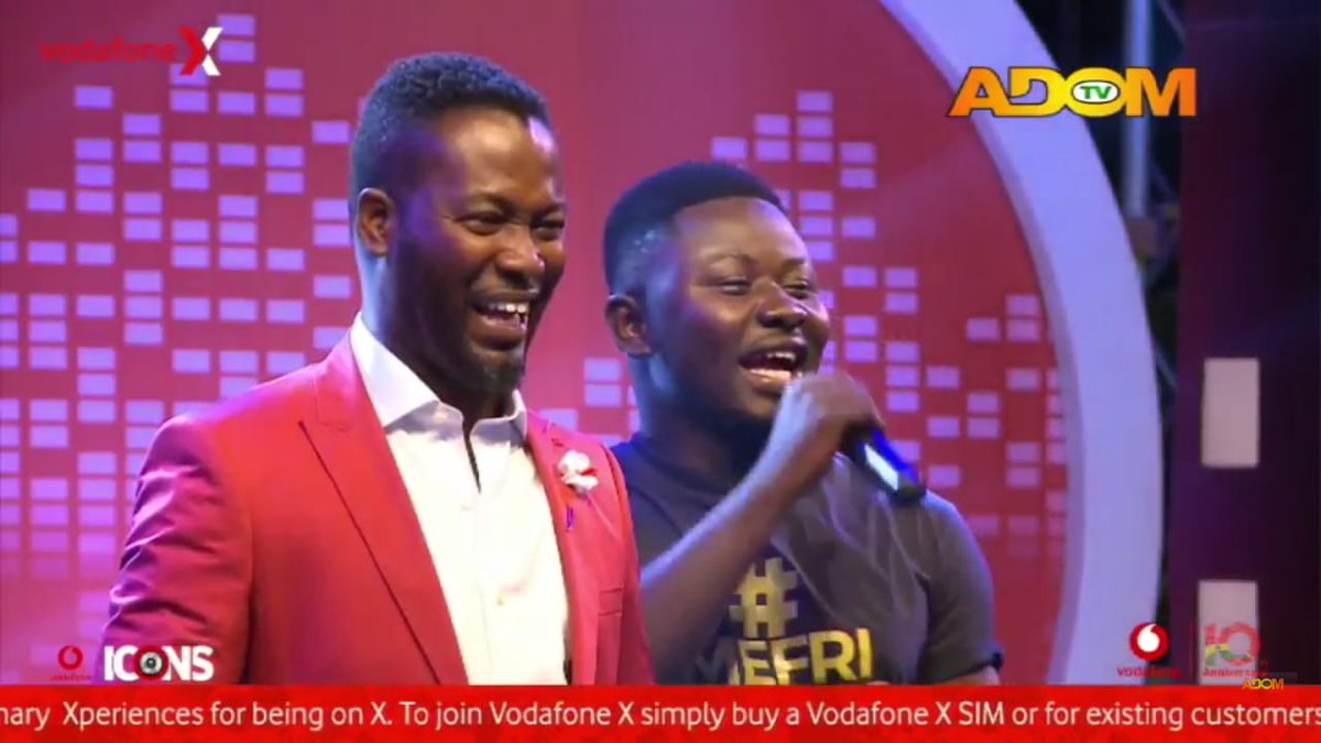 I added spices to last year's Vodafone icons
<a href="/adjeteygh/">adjetey anang 🇬🇭official!</a>  you remember?
<a href="/VodafoneXGH/">Vodafone X</a> @VodafoneMusicGH