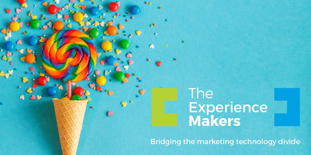 Check out the brand new Experience Makers podcast from <a href="/Cognifide/">Cognifide</a>! Featuring <a href="/cleveg/">cleveg</a> &amp; @AshleyFriedlein, the first episode, GET PLATFORMED OR DIE TRYING! is a must for anyone in digital, martech, or, in fact, just in business today... tinyurl.com/y3a3p75k