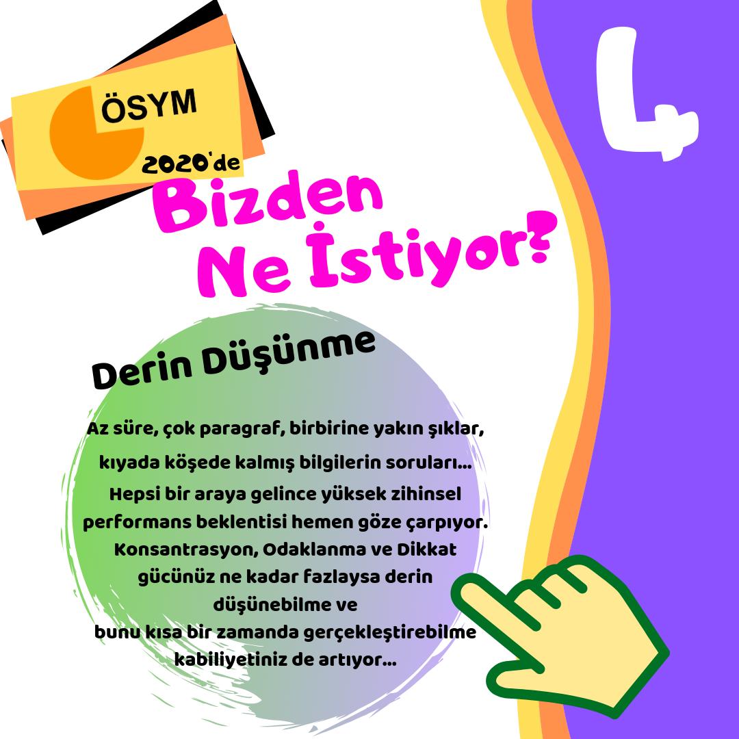 ÖSYM BİZDEN 2020 YKS'DE NE İSTİYOR ???

4-) Derin Düşünme...
.
.
.
#2019tayfa #2020tayfa #2021tayfa #study #studygram #yks2019 #yks2020