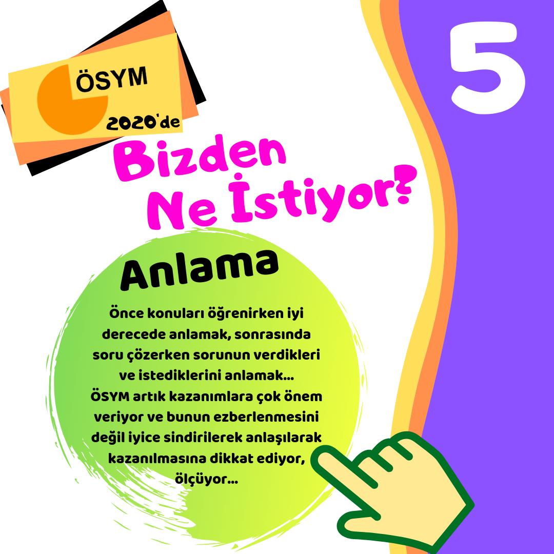 ÖSYM BİZDEN 2020 YKS'DE NE İSTİYOR ???

5-) Anlama...
.
.
.
#2019tayfa #2020tayfa #2021tayfa #study #studygram  #yks2019 #yks2020