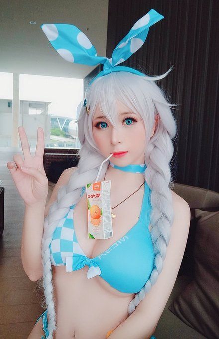 Twitterのコスプレ画像40