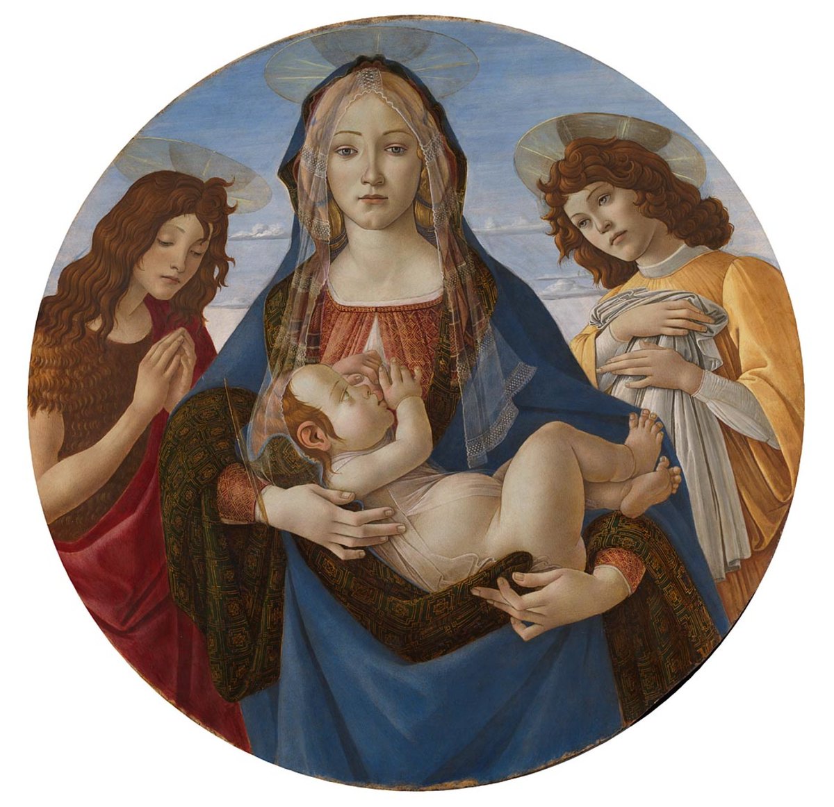 NationalGallery's tweet photo. How do you conserve and restore a painting? On Thursday 20 June, join us for a Facebook Live that will explore how we have restored a painting by Sandro Botticelli and his workshop, as it goes on display for the first time since its treatment: https://t.co/OGWvzpeCCm https://t.co/y8oFL3sRnJ