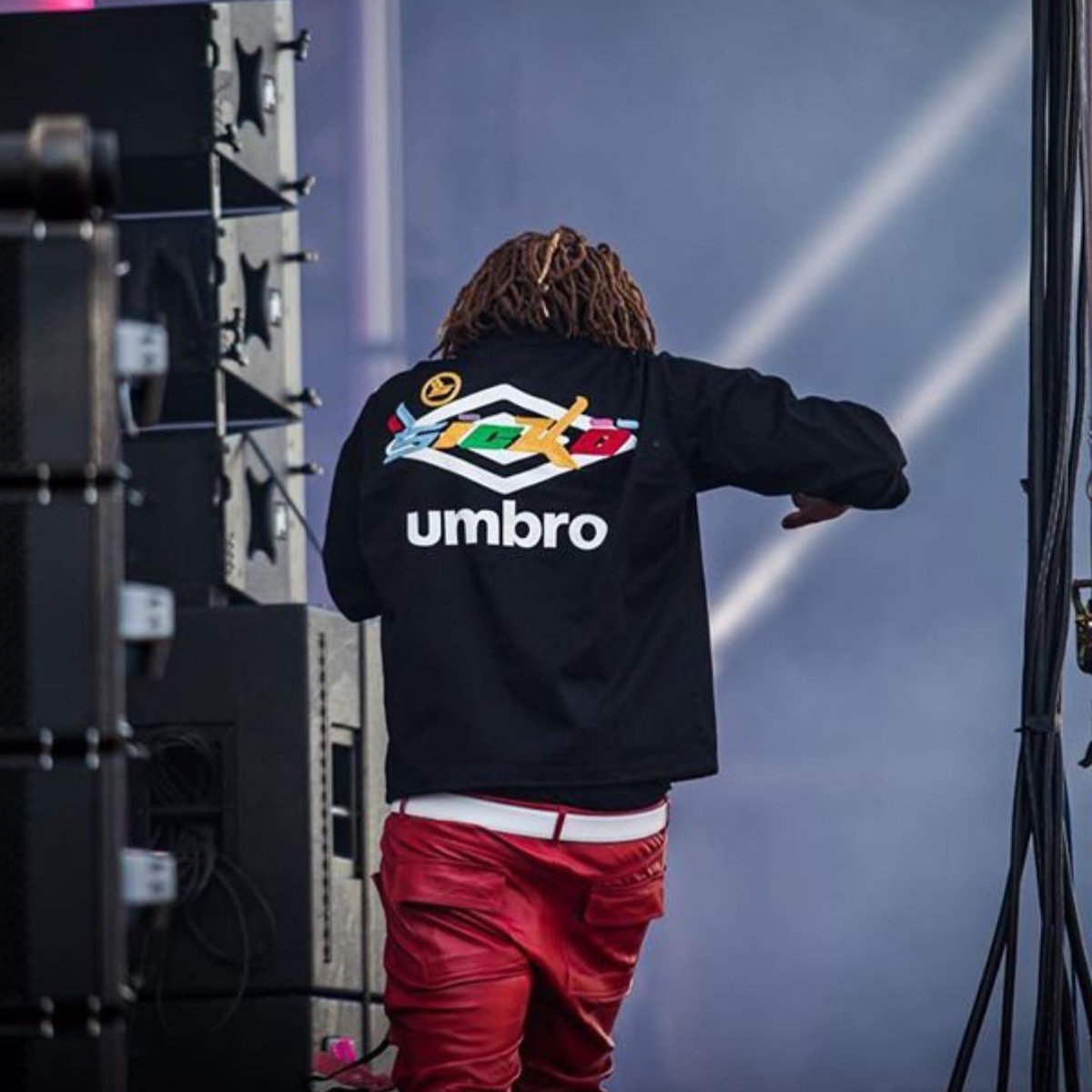 umbro off white