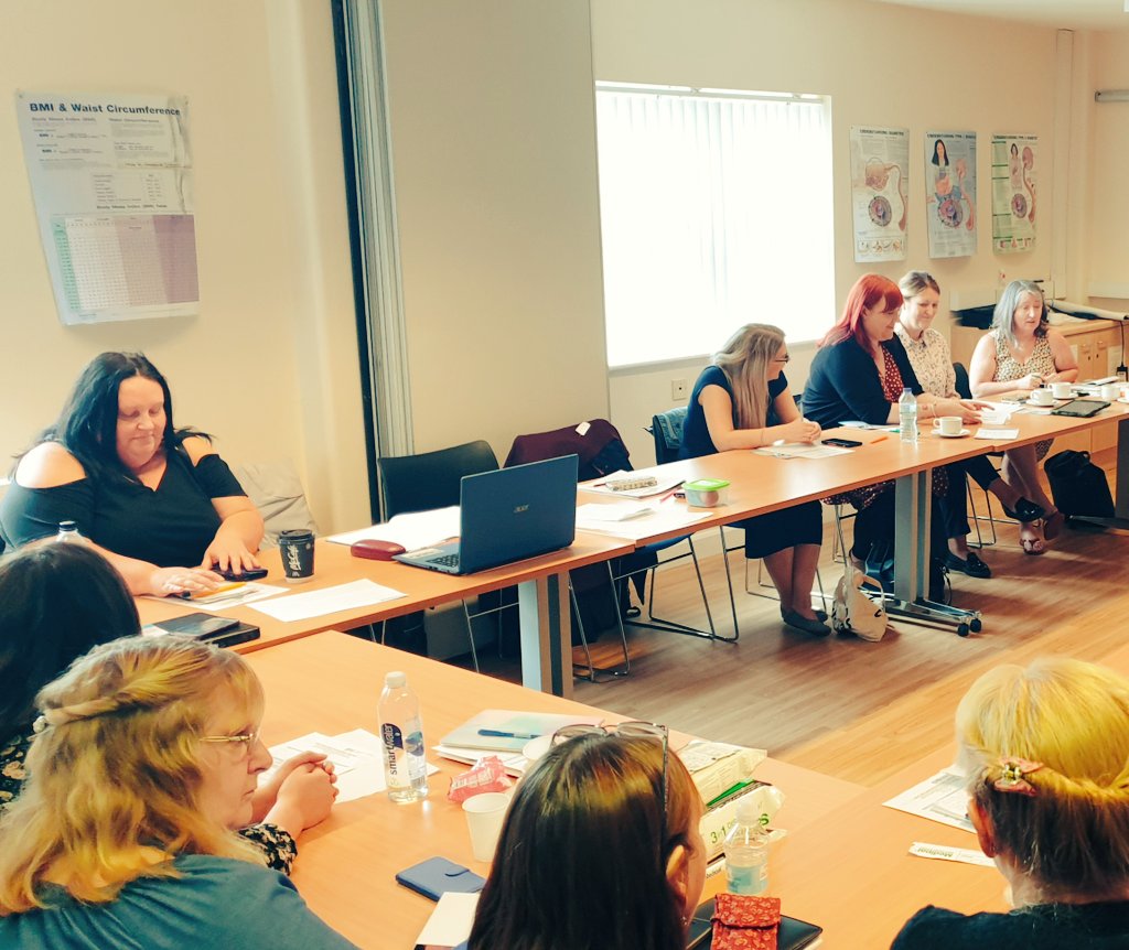 DOIPS focus groups set up by <a href="/JudeRobinson5/">Jude Robinson 💙</a>...huge success <a href="/IPS_Infection/">IPS</a>