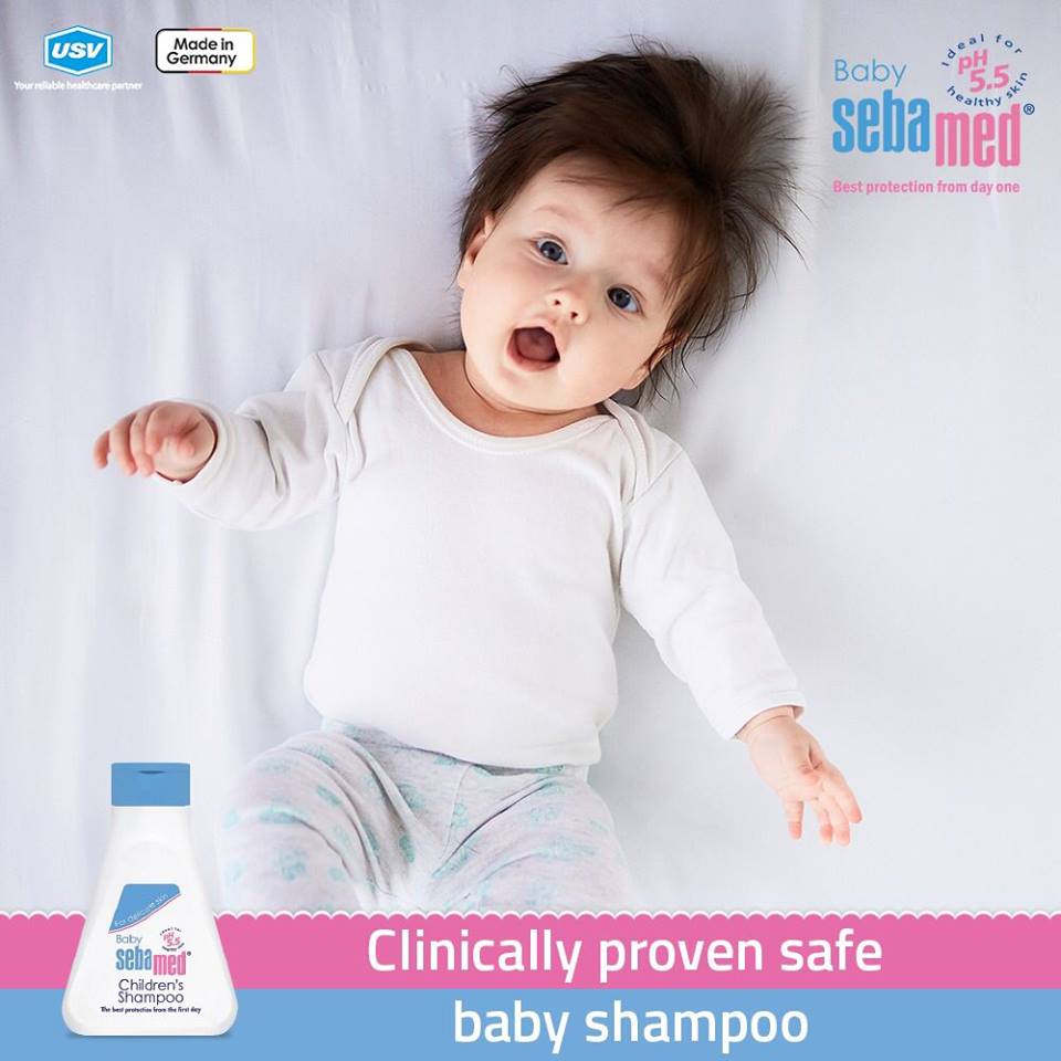 IndiaSebamed's tweet photo. Your baby's scalp is as sensitive as the skin and seeks equal attention. Sebamed mild shampoo are clinically proven to have 0% irritant reactions & almost 0% allergic reactions. #babysebamed #babycare
Please read more here : https://t.co/zbiOykIJwN https://t.co/0pBCiPAVpy