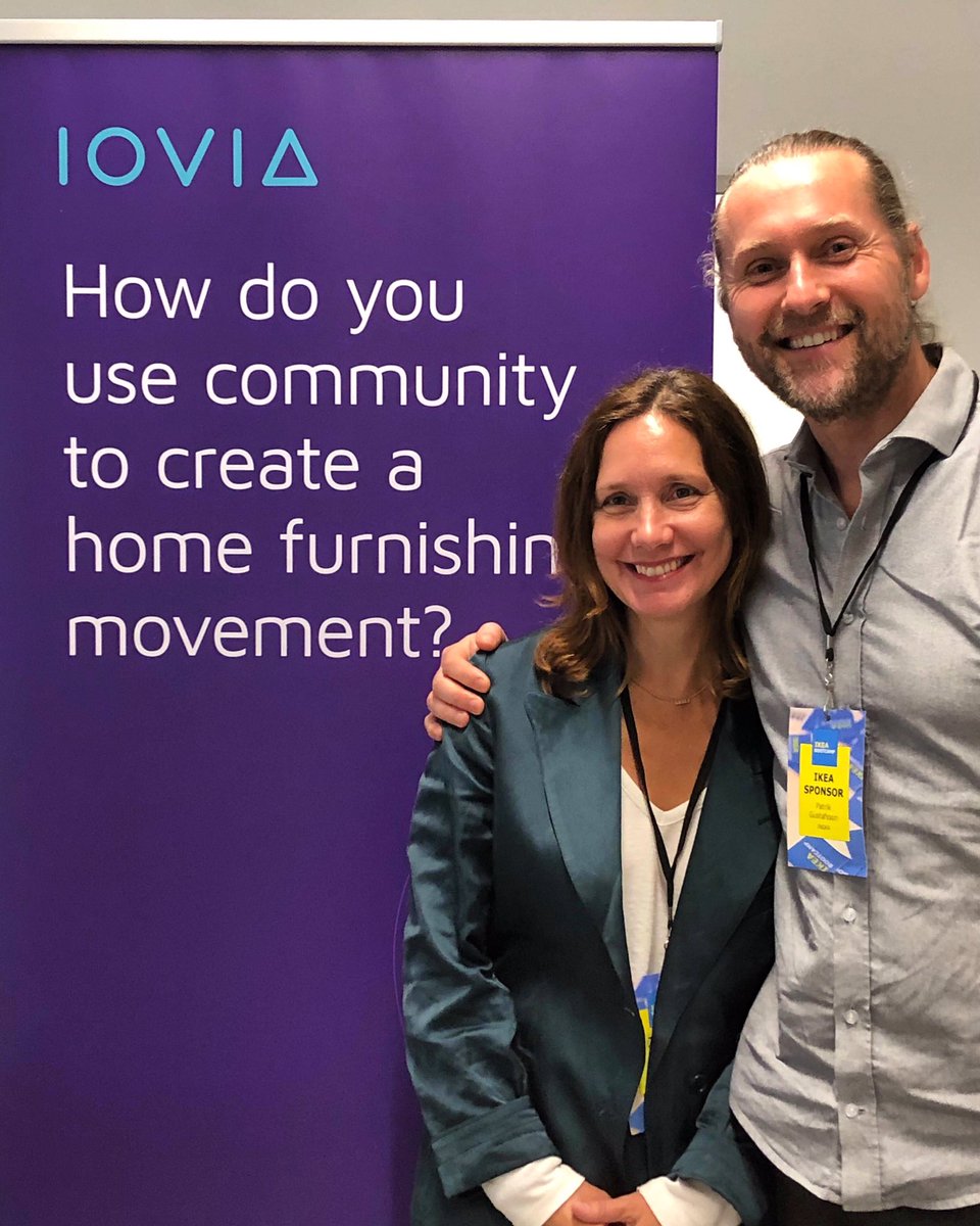 How do you use community to create a home furnishing movement? - <a href="/shelleykuipers/">Shelley Kuipers</a> at the <a href="/IKEA_Bootcamp/">IKEA Bootcamp</a> 🤔 #DEMODAY #IkeaBootcamp Big thank you to our mentor, Patrik, for all his help! 🙌