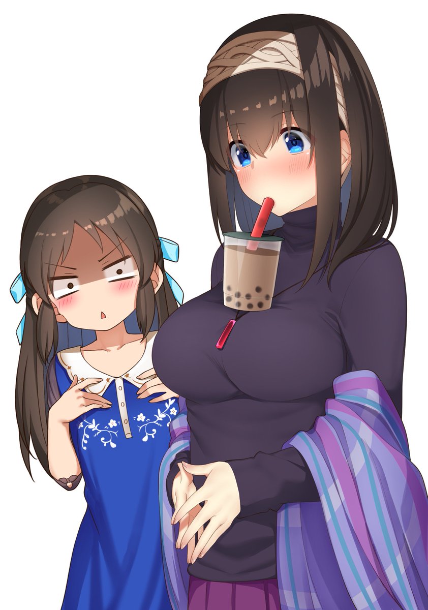 タピオカチャレンジ 便乗イラストが 貧乳失敗 ズル 共同作業 大食い カオス と多岐にわたり 酔拳チャレンジ に至る展開へ Togetter