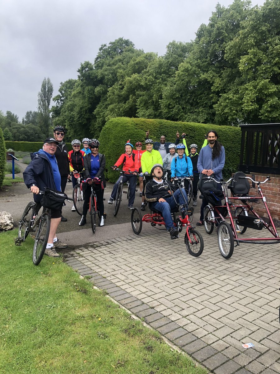 LeicesterWFA's tweet image. We have a theory that people with disabilities go the extra mile to attain their goals! Go Jake! #differentneeds #allability #cycling #cyclingforall @RideLeicester @Leicester_News @exerciseworks @nchadborn @Dolly2racer