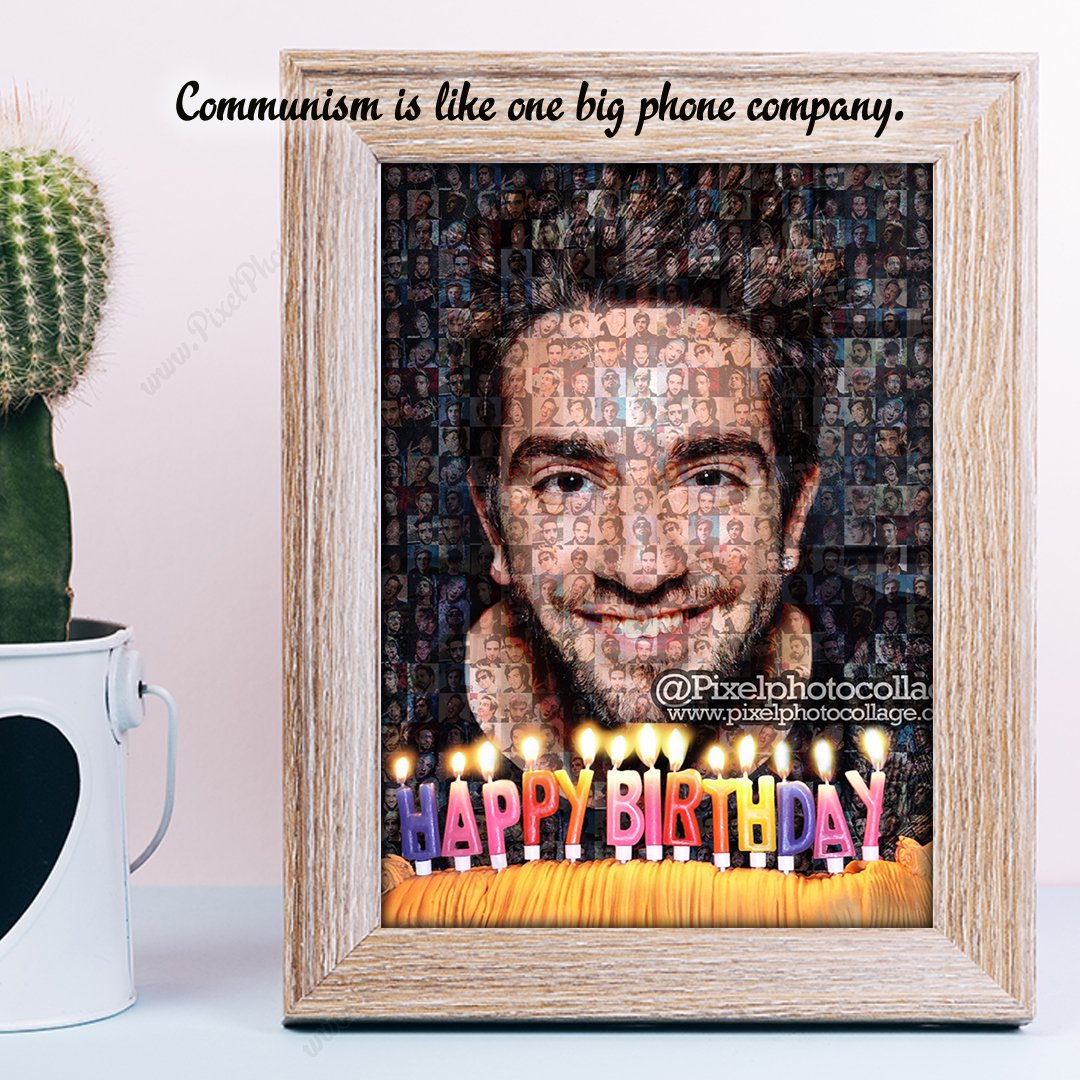 Happy Birthday #JackBarakat ❤DM📩 for Orders❤
😍 Decorate the Memories
Size : A3
Price: Rs 1800/- 🎉#HappyBirthday #HappyBday #art #Mosaic #homedecor #photomosaic #pixelphotocollage #CollageWishes #LI #PPC

Lebanon