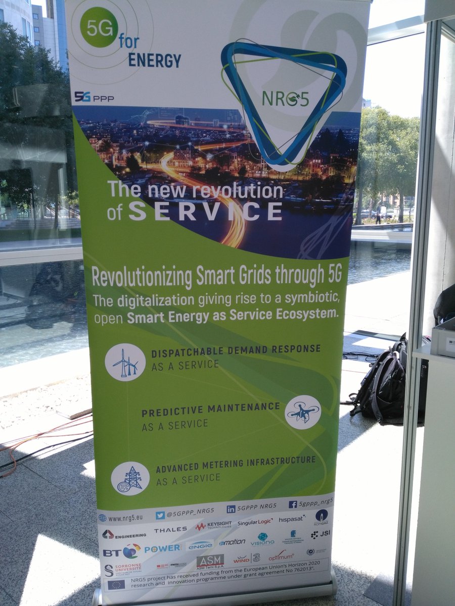 <a href="/5GPPP_NRG5/">5GPPP_NRG5</a> is waiting for you in #Valencia <a href="/EuCNC/">2026 EuCNC & 6G Summit</a> !! #5G
