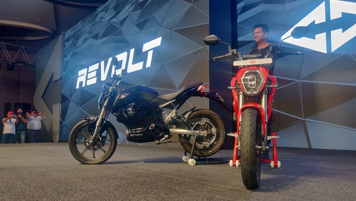 revolt rv 400 bikewale