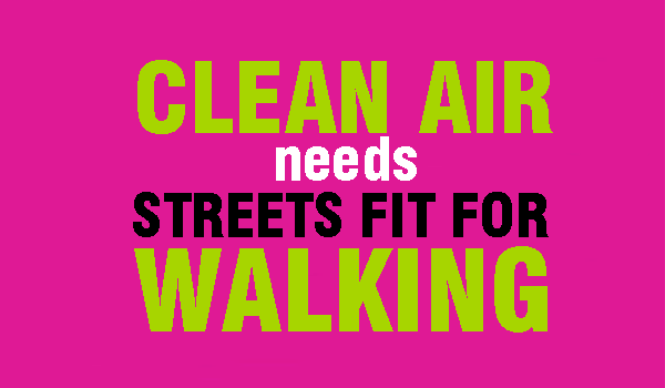livingstreets's tweet photo. More walking = less motor traffic + less #airpollution

If you agree, please RT - and join our movement for #walking by signing up for our campaign emails. Let's fix this together. #CleanAirDay

https://t.co/PdIUSiIsgu https://t.co/QYS71DMsNl
