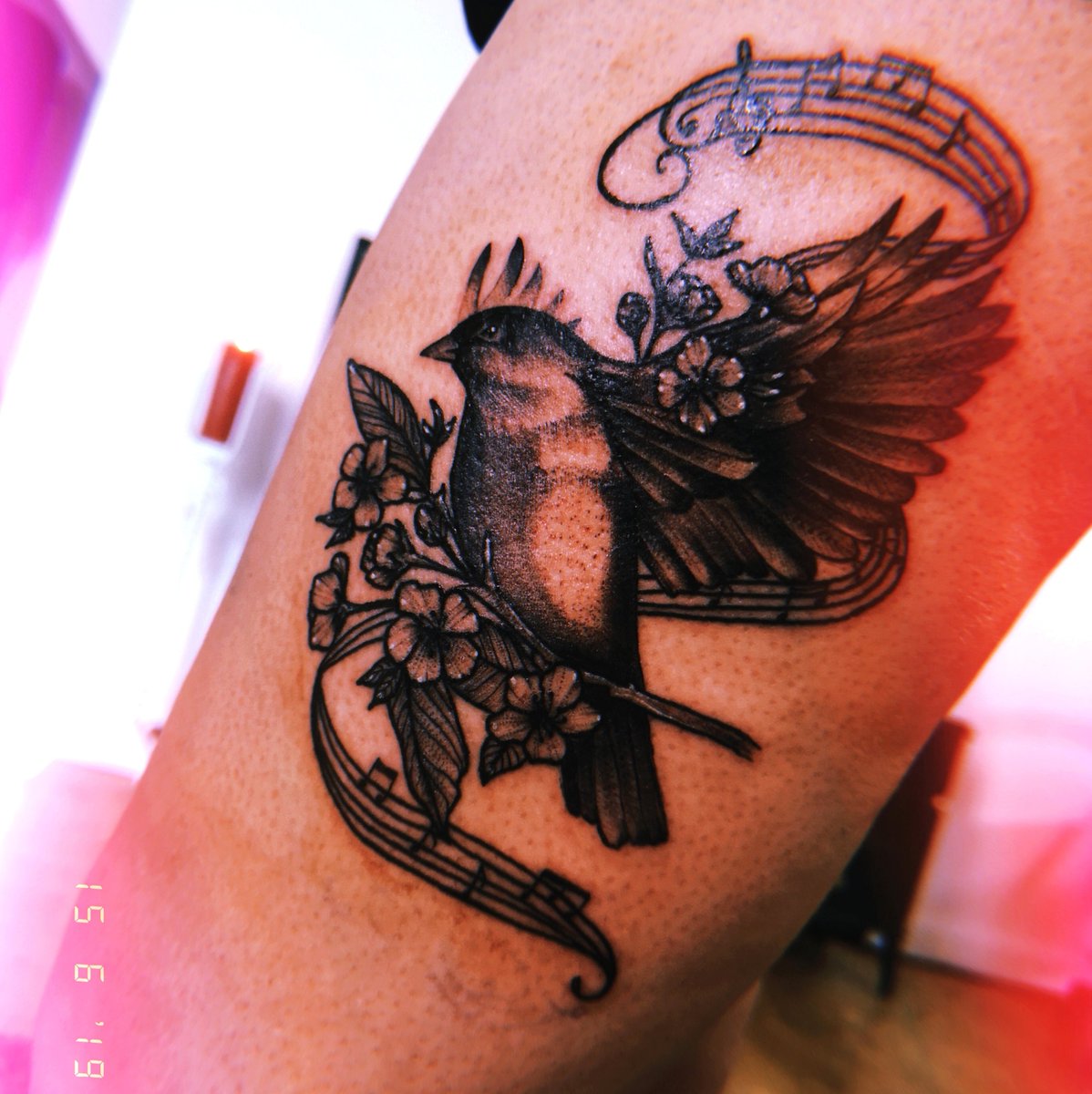 Was absolutely shitting it to get my tattoo done but now all I can think about is when I can get my next one done