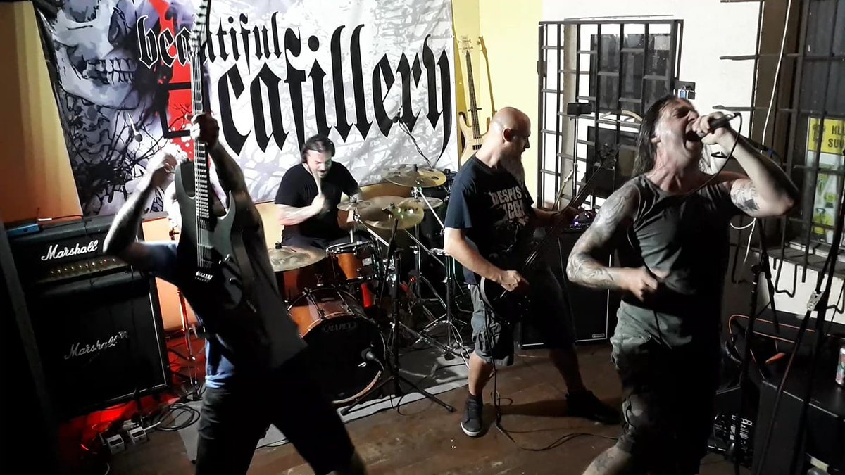 #beautifulcafillery #live #hardcore #show