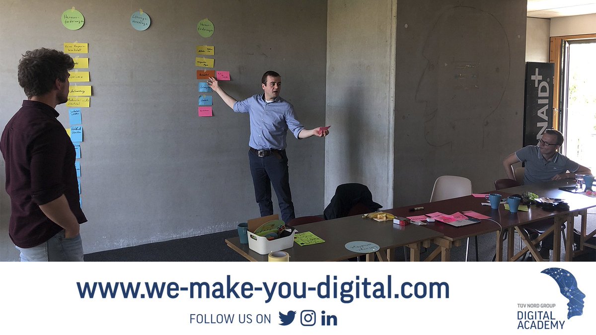 da_tng's tweet photo. Yesterday the future Digital Experts got an insight into the topic of #moderation training. An important training, which will help the future Digital Experts in their future work!
#digitalacademy #wemakeyoudigital #transformthecore #digitalexperts https://t.co/sL9Lb3zb2a