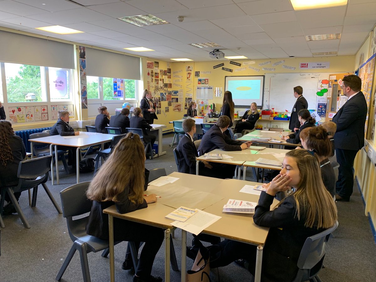 grichardson7491's tweet photo. Absolutely inspirational morning at @HeadCCA with the Youth Leadership group teaching their fellow students about #RespectTheWater with support from @ClactonRNLI. 
Peer teaching as part of their larger safety work is a real amazing sight to see. https://t.co/SvD7GQ2M7X