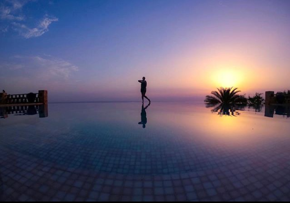 We will leave the caption to you... <a href="/MovenpickJo/">Mövenpick Jordan</a>📷pilot_sim #MovenpickHotels #MovenpickMoments