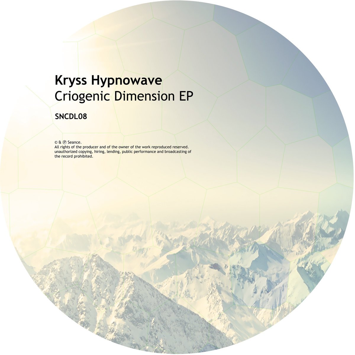 Details of where to access the latest #Seance #Digital release, <a href="/krysshypnowave/">kryss hypnowave</a> - Criogenic Dimension EP featuring Corvum remix | ow.ly/FjCh50uGNRK #Techno #Seance #Digital #SNCDL08