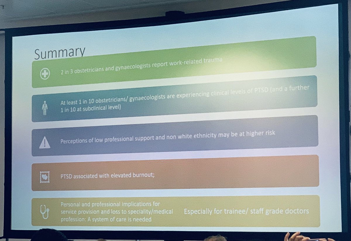 L6UPY's tweet photo. We must care for each other better #RCOG2019 #INDIGOstudy @adweeks @rymer_janice @BICSoc https://t.co/xynHZ92XmK
