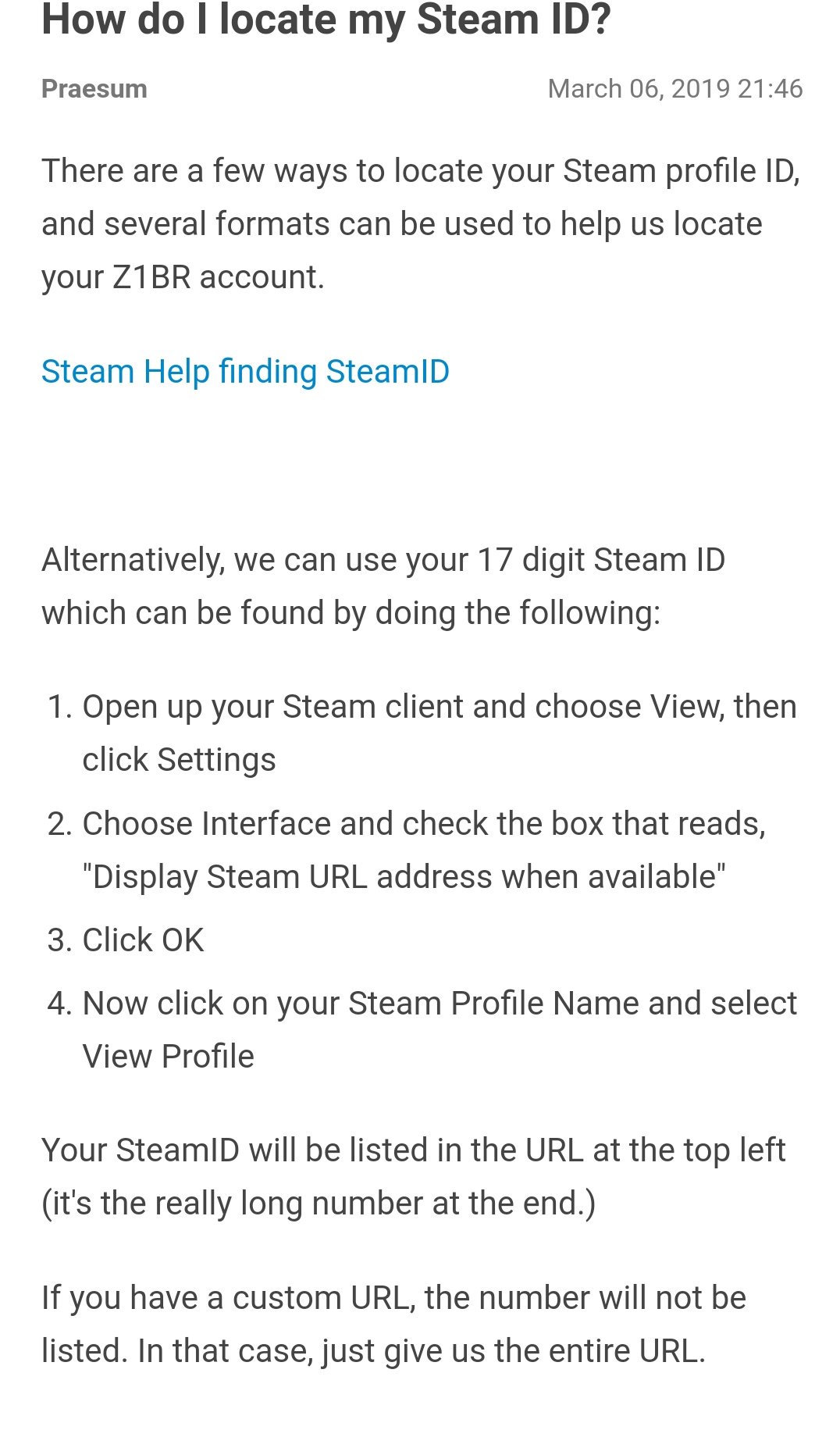 War auf profil wer steam meinem sehen Twitter Profilbesucher