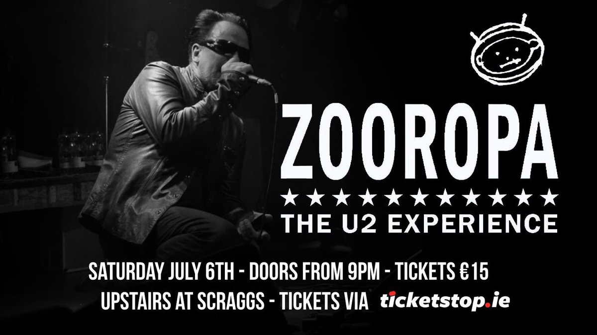 tstreetlive's tweet photo. We’re back in action! T Street Live is now Upstairs at Scraggs Alley!
Three great bands kicking us off in July:
- Zooropa (U2 Experience)
- Jaméire (Bob Marley tribute)
- The Ultimate Police (The Police tribute)
#carlow #scraggs @ScraggsAlley #livemusic #u2 #thepolice #bobmarley https://t.co/qDvMEMH6nH