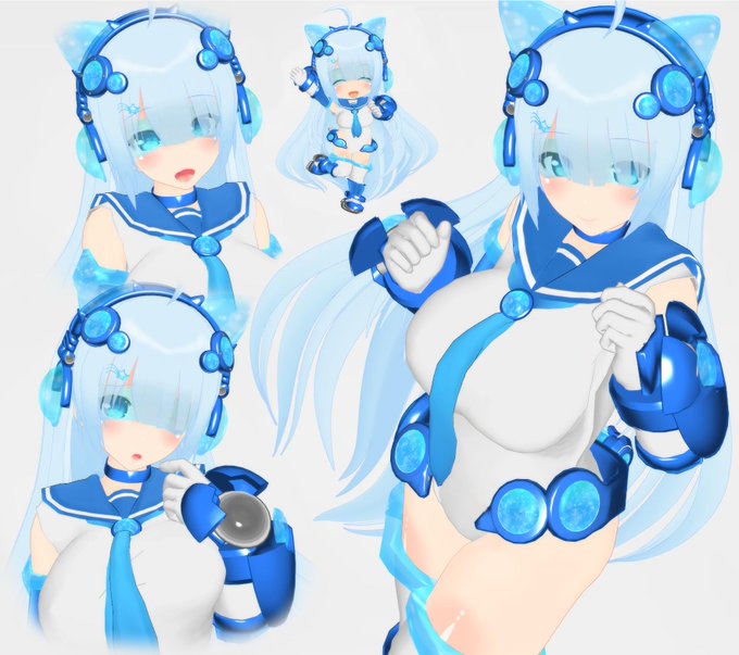 ラムナイトver3.0試作
よりもっちりに、より大人しそうに 