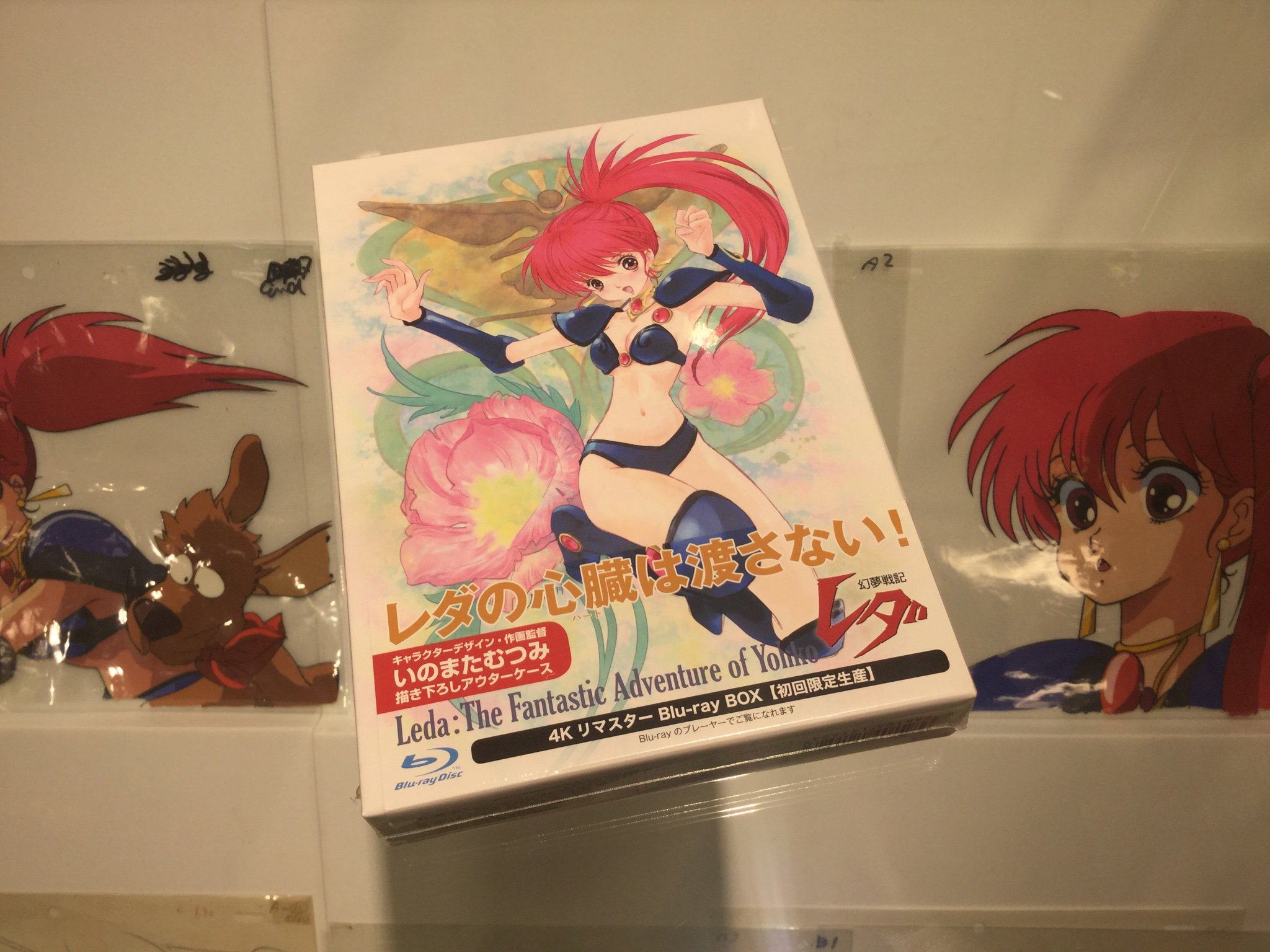 幻夢戦記レダ 初回限定版Blu-ray発売中 on X: 
