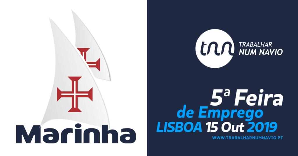 TransporteMarit's tweet photo. Marinha presente na Feira de Emprego e Carreiras Trabalhar num Navio https://t.co/bqCBYzgO3w https://t.co/sXhQF06asb