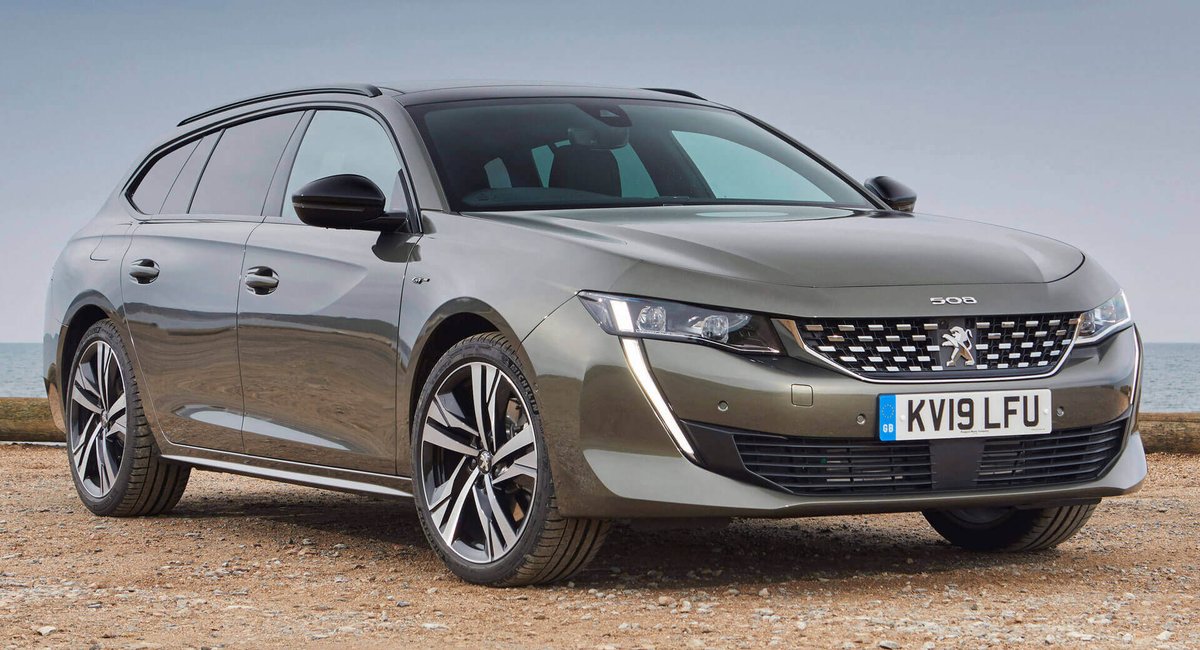 2019 Peugeot 508 SW On Sale In The UK In Four Grades, Starts At £26,845 dlvr.it/R6q3t4 via <a href="/Carscoop/">Carscoops</a>