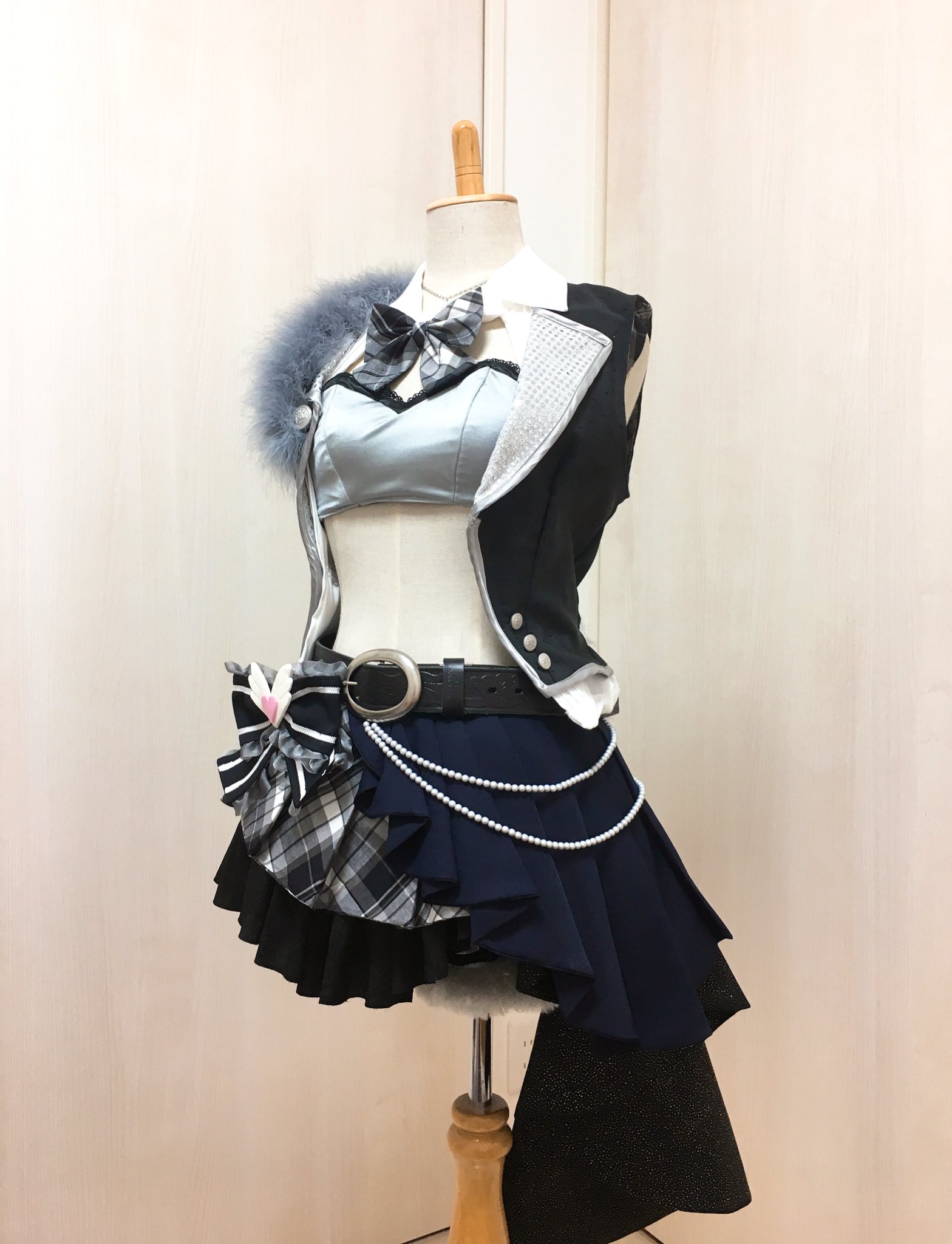 シャニマス オーバーキャストモノクローム コスプレ衣装 シャニマス オーバーキャストモノクローム コスプレ衣装