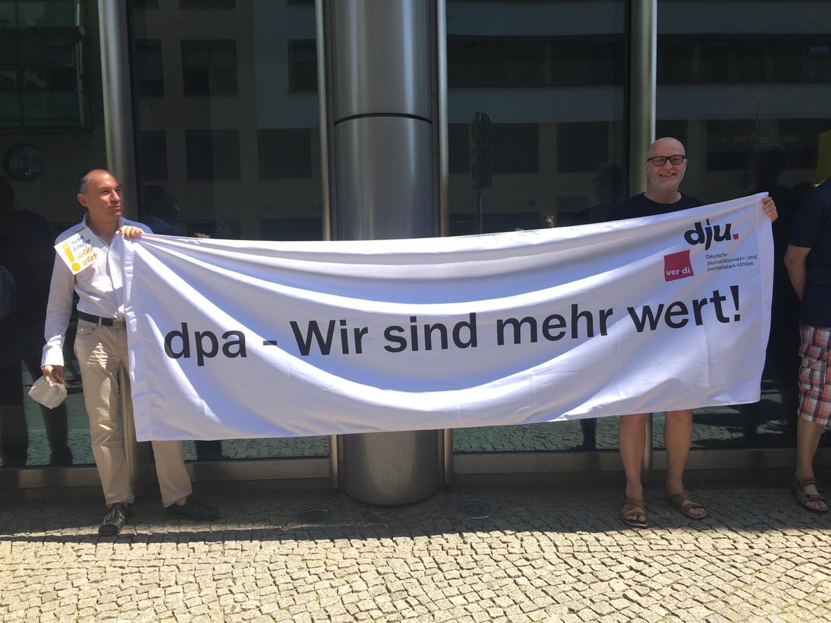 Lohnangleichung für alle Töchter! #dpawarnstreik #dpaprotest #dienstagfürdpa #tuesdayfordpa