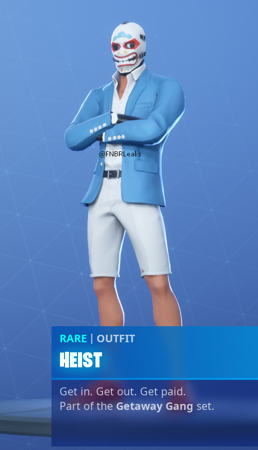 Fortnite Battle Royale Leaks On Twitter Heist Skin Sans Fortnite Twitter Sans Fortnite Twitter Fortnite Battle Royale Leaks On Twitter Heist Skin
