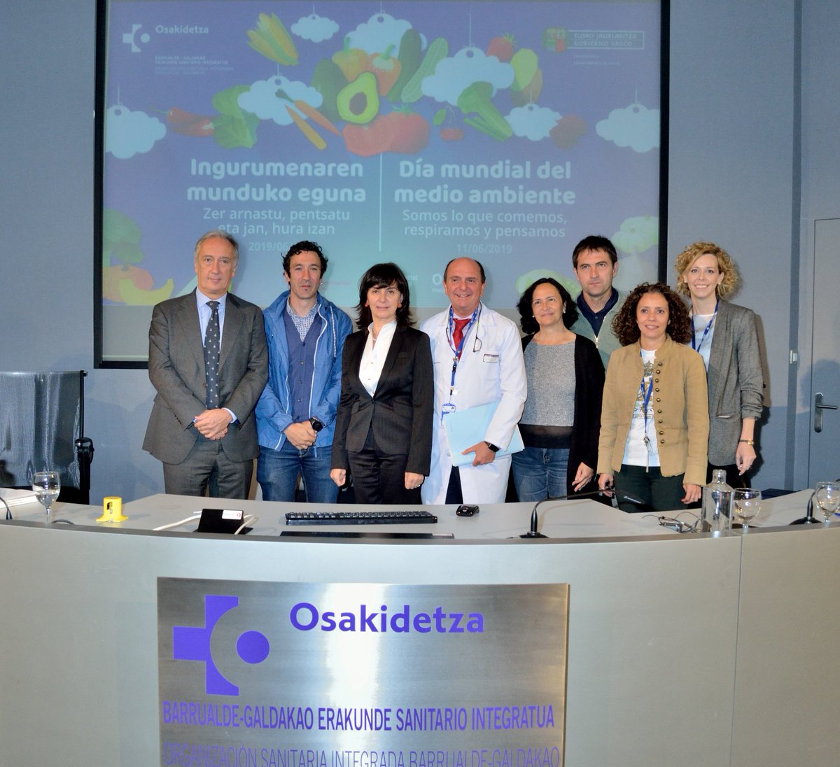 🌎💚🍎🥑🌲🌿“Somos lo que comemos, respiramos y pensamos” es el título de la jornada, centrada en alimentación ecológica y salud, con la que se clausuraba las celebraciones del #DíaMundialdelMedioambiente en la <a href="/OSIBGaldakaoESI/">OSIBarru-GaldakaoESI</a> 
Si quieres saber de que se habló sigue leyendo 👇