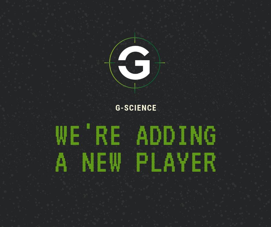 gscienceio's tweet photo. New player alert... more information coming soon.
#GetGscience #esports #Gaming #Burnout https://t.co/BNuPndPBpJ