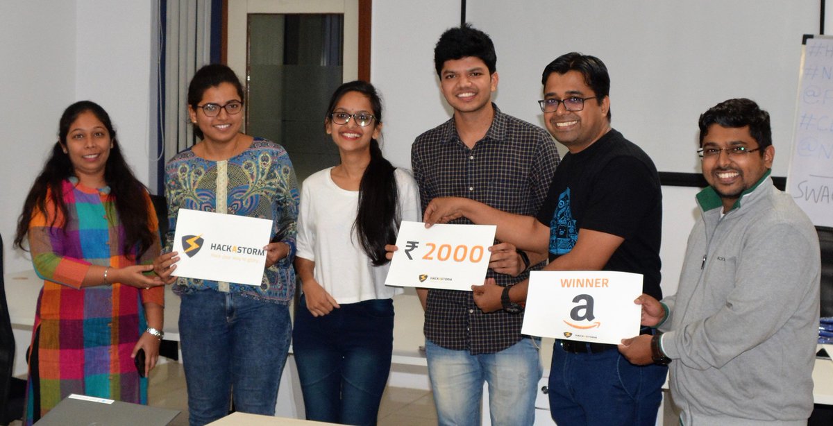 nowinfobeans's tweet image. Announcing Achievement
We are absolutely delighted to announce that @eternusolution team has bagged II position in @salesforce #Hackastorm
@bhaigadepuru @HarshalSakare @ChavanTejashree @hardikmehta @DipikaRajput94  Hardik Mehta Neha Dave Saumya Chaturvedi Sumit Vidhate @a_waze10