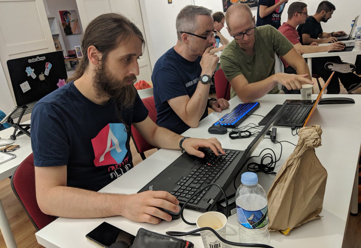 ITPGmbH's tweet image. Hier ein paar Eindrücke vom @angularinFF Seminar in Las Palmas auf Gran Canaria!🌞 🏝